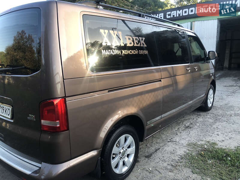 Мінівен Volkswagen Caravelle 2013 в Кам'янському