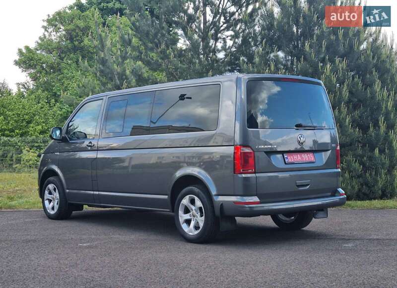 Мінівен Volkswagen Caravelle 2016 в Ковелі фото 4 Мінівен Volkswagen Caravelle 2016 в Ковелі