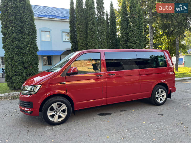 Минивэн Volkswagen Caravelle 2018 в Ровно фото 5 Минивэн Volkswagen Caravelle 2018 в Ровно