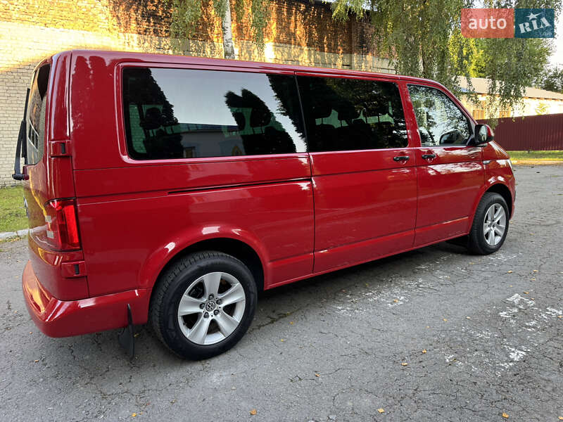 Минивэн Volkswagen Caravelle 2018 в Ровно фото 15 Минивэн Volkswagen Caravelle 2018 в Ровно