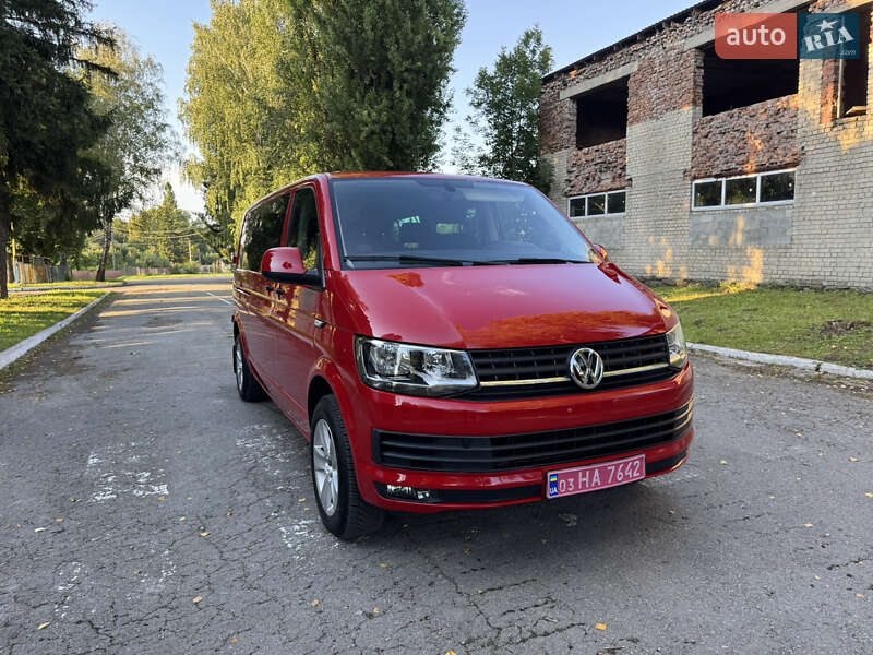 Минивэн Volkswagen Caravelle 2018 в Ровно фото 20 Минивэн Volkswagen Caravelle 2018 в Ровно