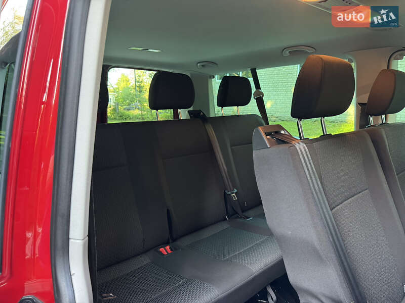 Минивэн Volkswagen Caravelle 2018 в Ровно фото 50 Минивэн Volkswagen Caravelle 2018 в Ровно