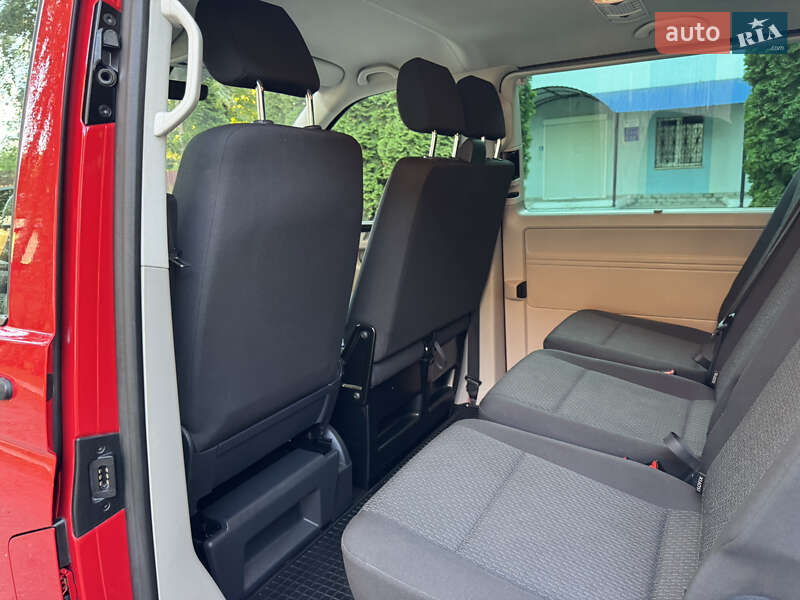 Минивэн Volkswagen Caravelle 2018 в Ровно фото 55 Минивэн Volkswagen Caravelle 2018 в Ровно