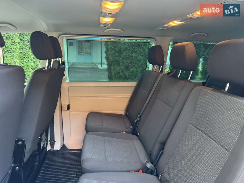 Минивэн Volkswagen Caravelle 2018 в Ровно фото 62 Минивэн Volkswagen Caravelle 2018 в Ровно