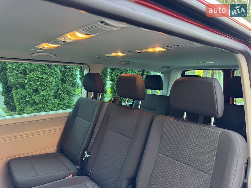 Минивэн Volkswagen Caravelle 2018 в Ровно фото 58 Минивэн Volkswagen Caravelle 2018 в Ровно