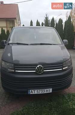 Мінівен Volkswagen Caravelle 2017 в Івано-Франківську