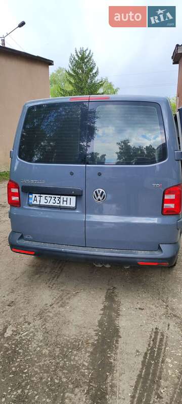 Мінівен Volkswagen Caravelle 2017 в Івано-Франківську