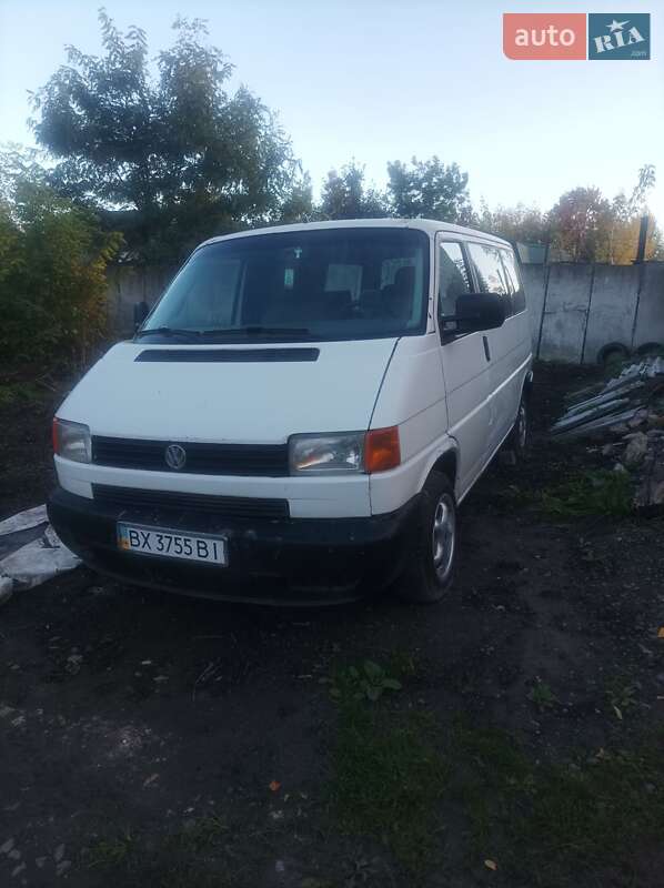 Минивэн Volkswagen Caravelle 1997 в Староконстантинове