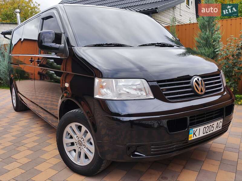 Минивэн Volkswagen Caravelle 2007 в Борисполе фото 2 Минивэн Volkswagen Caravelle 2007 в Борисполе