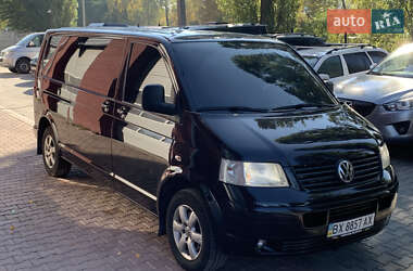 Мінівен Volkswagen Caravelle 2009 в Хмельницькому