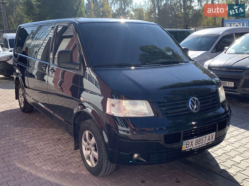 Минивэн Volkswagen Caravelle 2009 в Хмельницком