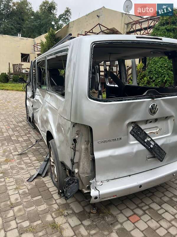Мінівен Volkswagen Caravelle 2011 в Києві