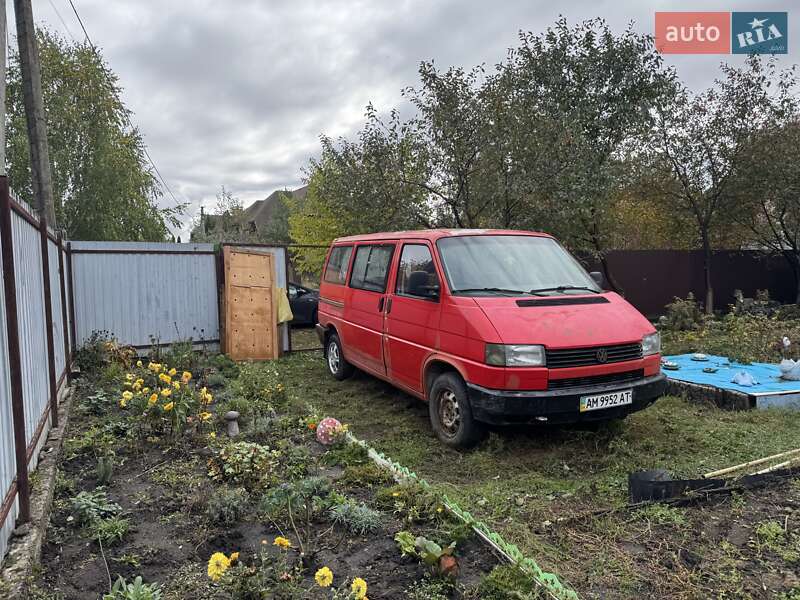 Минивэн Volkswagen Caravelle 1995 в Киеве фото 3 Минивэн Volkswagen Caravelle 1995 в Киеве