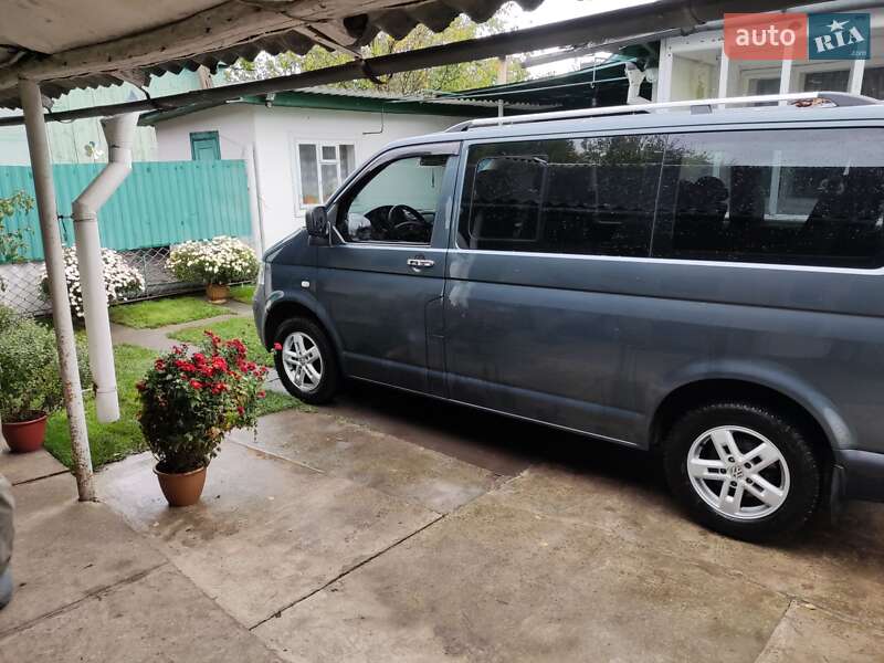 Минивэн Volkswagen Caravelle 2008 в Дубно фото Минивэн Volkswagen Caravelle 2008 в Дубно