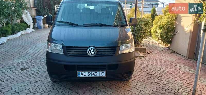 Минивэн Volkswagen Caravelle 2008 в Виноградове фото 2 Минивэн Volkswagen Caravelle 2008 в Виноградове