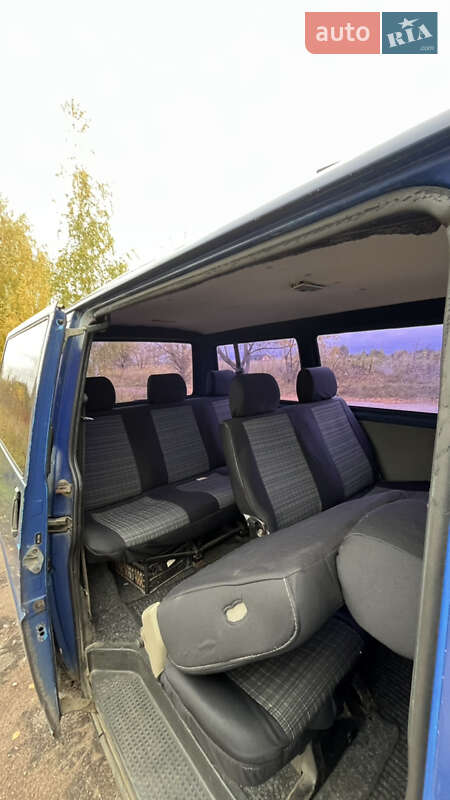 Минивэн Volkswagen Caravelle 1991 в Василькове фото 9 Минивэн Volkswagen Caravelle 1991 в Василькове