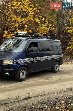 Минивэн Volkswagen Caravelle 1990 в Киеве