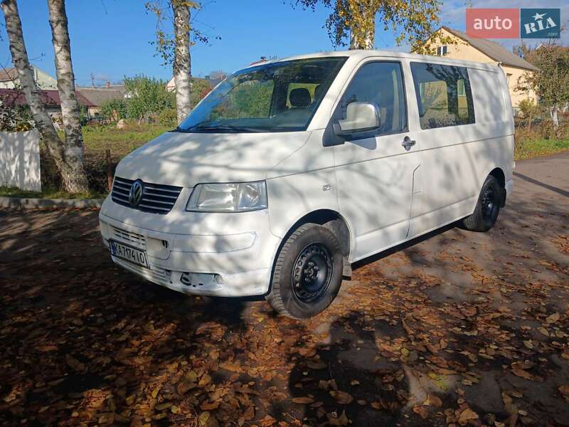 Мінівен Volkswagen Caravelle 2007 в 