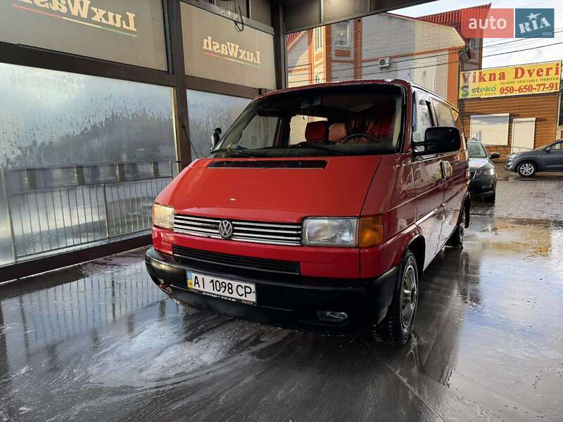 Минивэн Volkswagen Caravelle 2001 в Киеве фото 6 Минивэн Volkswagen Caravelle 2001 в Киеве