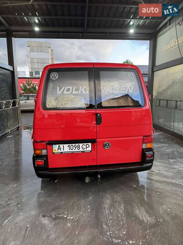 Минивэн Volkswagen Caravelle 2001 в Киеве фото 7 Минивэн Volkswagen Caravelle 2001 в Киеве