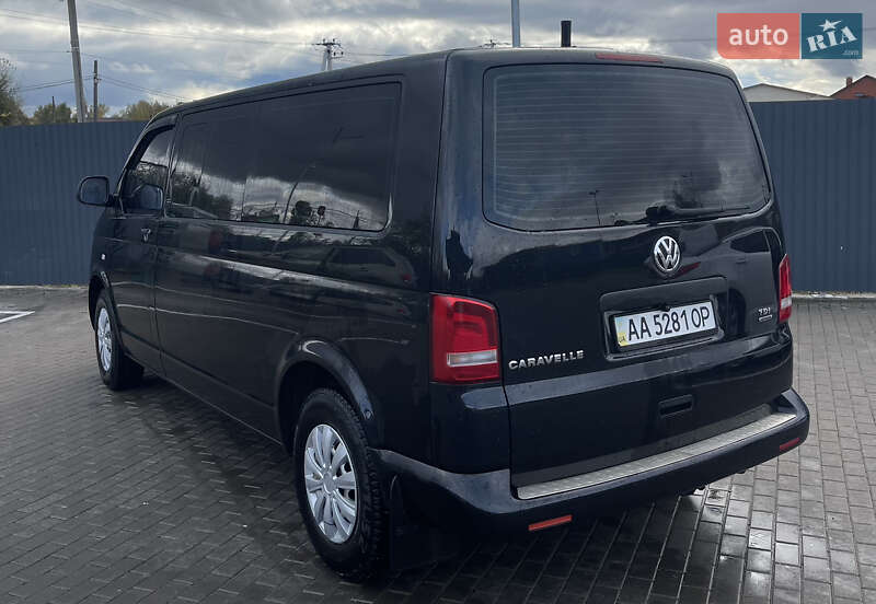 Минивэн Volkswagen Caravelle 2010 в Киеве