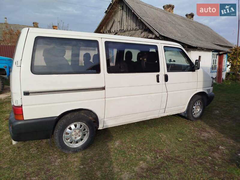 Мінівен Volkswagen Caravelle 2001 в Сарнах фото 6 Мінівен Volkswagen Caravelle 2001 в Сарнах