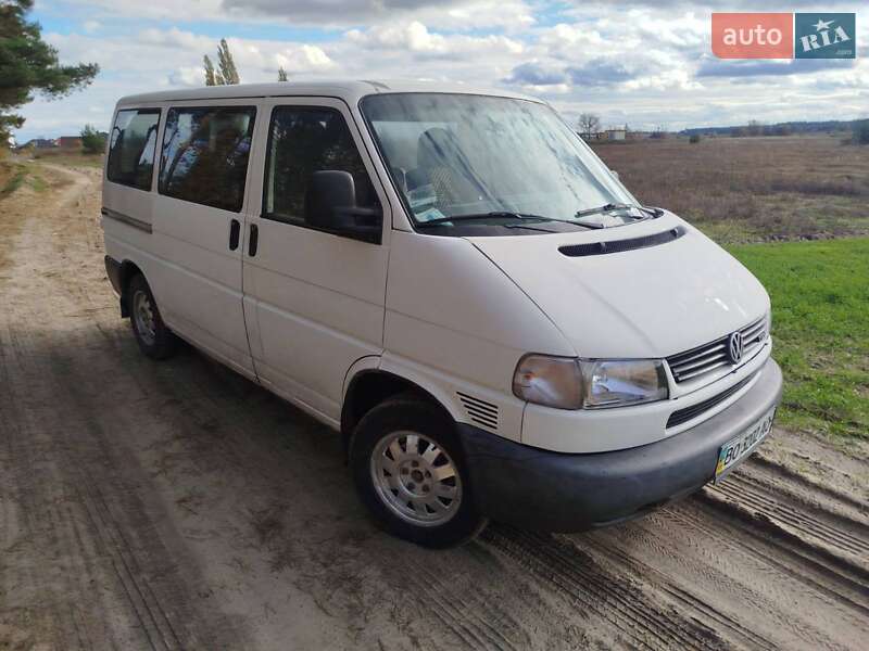 Мінівен Volkswagen Caravelle 2001 в Сарнах фото 12 Мінівен Volkswagen Caravelle 2001 в Сарнах