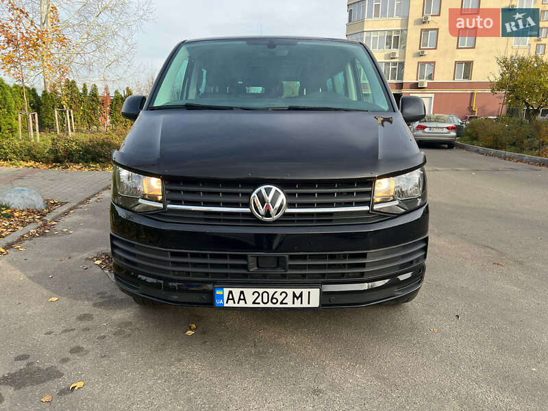 Volkswagen Caravelle 2017 Volkswagen Caravelle 2017