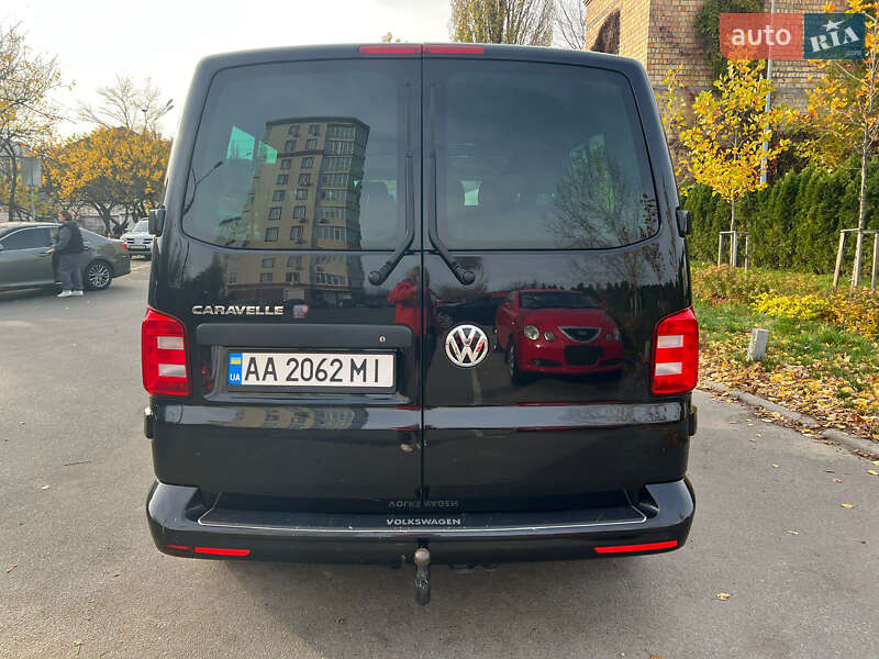 Минивэн Volkswagen Caravelle 2017 в Киеве фото 6 Минивэн Volkswagen Caravelle 2017 в Киеве
