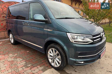 Минивэн Volkswagen Caravelle 2017 в Ужгороде