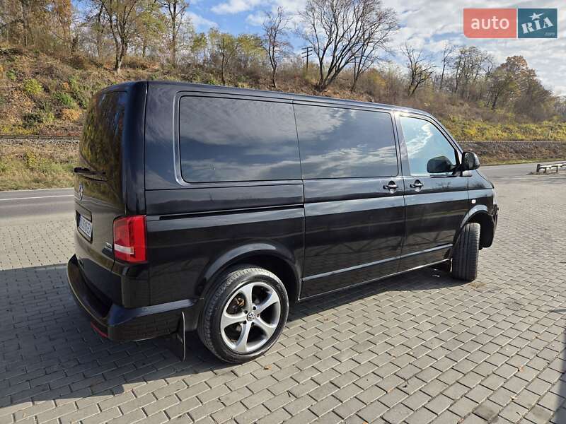 Минивэн Volkswagen Caravelle 2012 в Теребовле