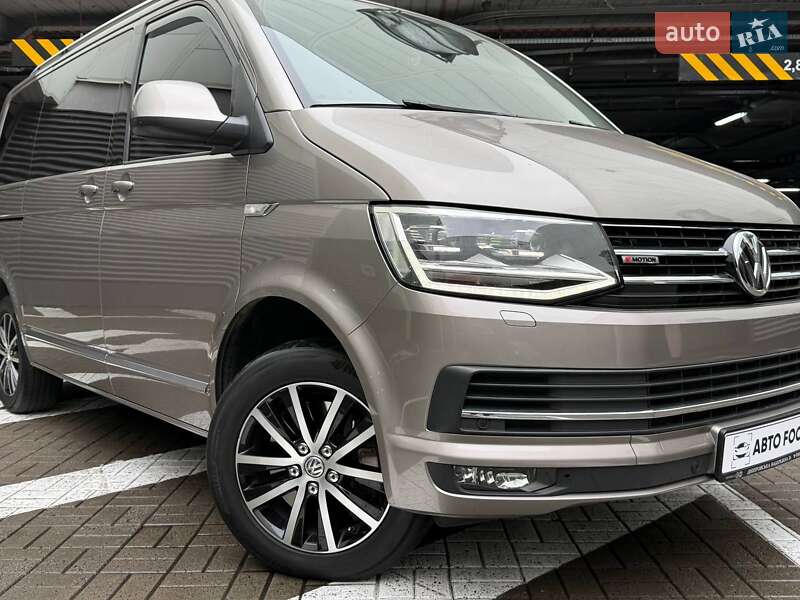 Минивэн Volkswagen Caravelle 2017 в Киеве фото 2 Минивэн Volkswagen Caravelle 2017 в Киеве