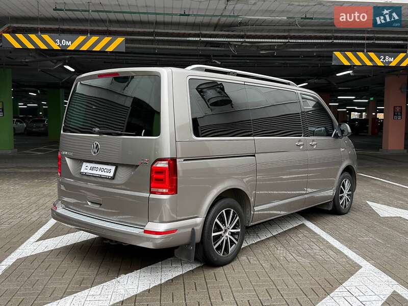 Минивэн Volkswagen Caravelle 2017 в Киеве фото 7 Минивэн Volkswagen Caravelle 2017 в Киеве