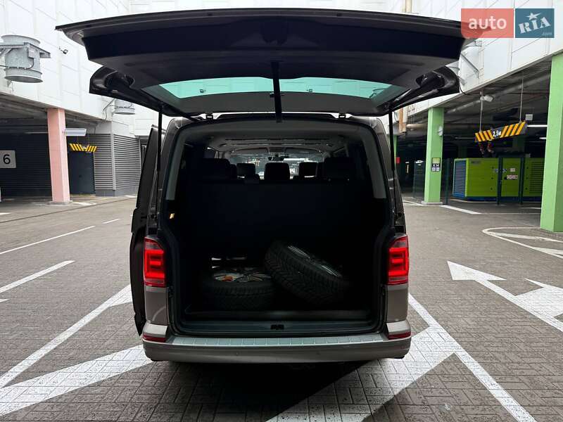 Минивэн Volkswagen Caravelle 2017 в Киеве фото 10 Минивэн Volkswagen Caravelle 2017 в Киеве