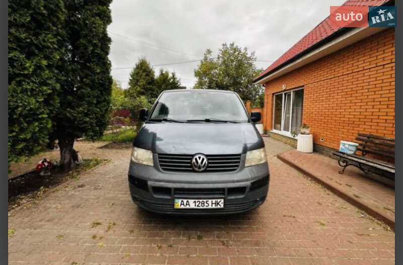 Volkswagen Caravelle 2008