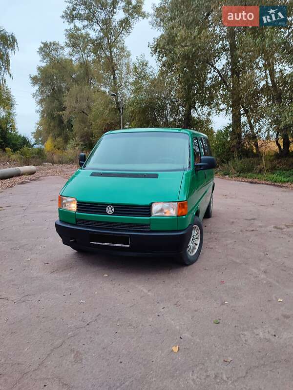 Мінівен Volkswagen Caravelle 1992 в Чернігові фото 4 Мінівен Volkswagen Caravelle 1992 в Чернігові