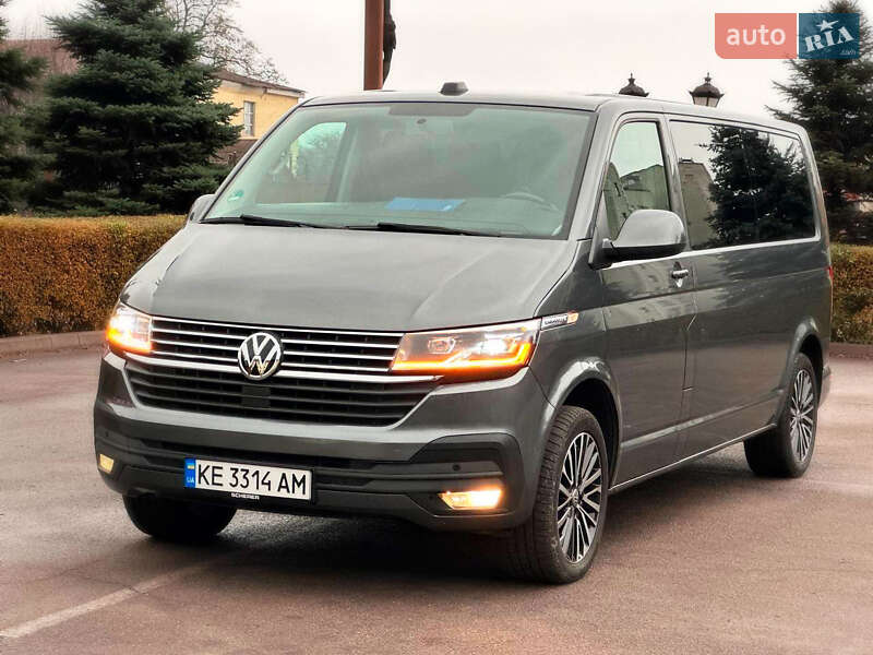 Мінівен Volkswagen Caravelle 2021 в Кам'янському фото Мінівен Volkswagen Caravelle 2021 в Кам'янському