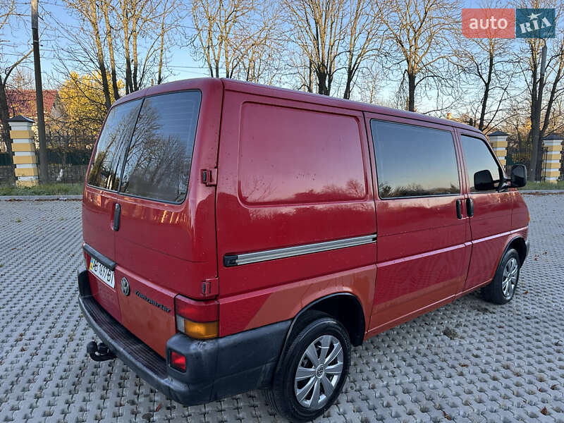 Мінівен Volkswagen Caravelle 1998 в Тульчині