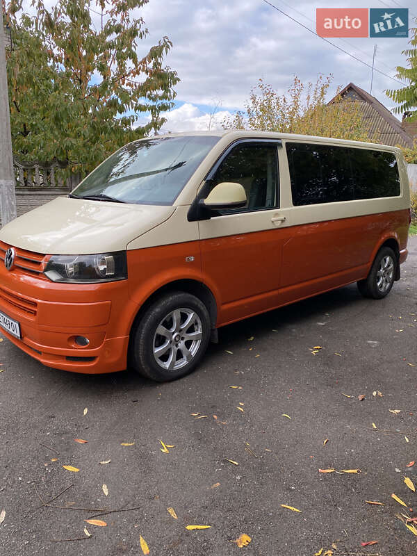 Минивэн Volkswagen Caravelle 2010 в Кривом Роге фото 2 Минивэн Volkswagen Caravelle 2010 в Кривом Роге