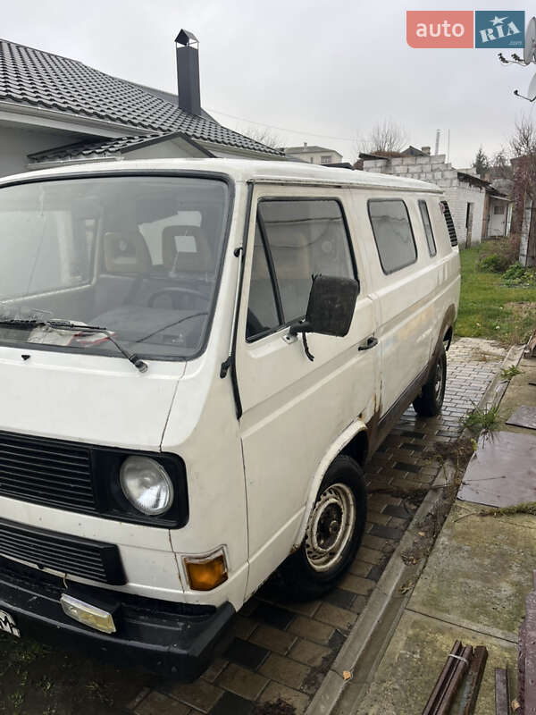 Минивэн Volkswagen Caravelle 1987 в Шепетовке фото 3 Минивэн Volkswagen Caravelle 1987 в Шепетовке