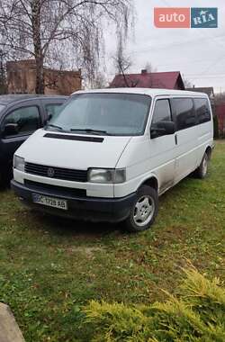 Минивэн Volkswagen Caravelle 1995 в Колках