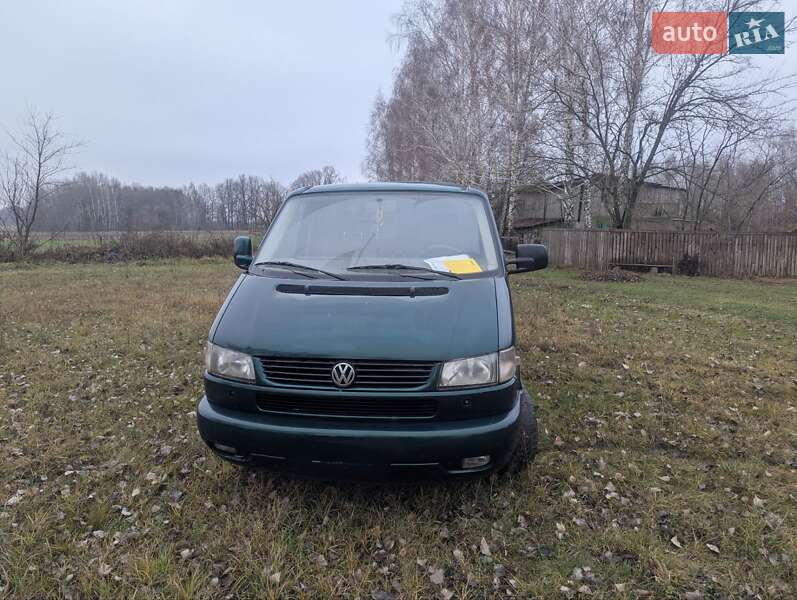 Минивэн Volkswagen Caravelle 1997 в Мене фото 5 Минивэн Volkswagen Caravelle 1997 в Мене