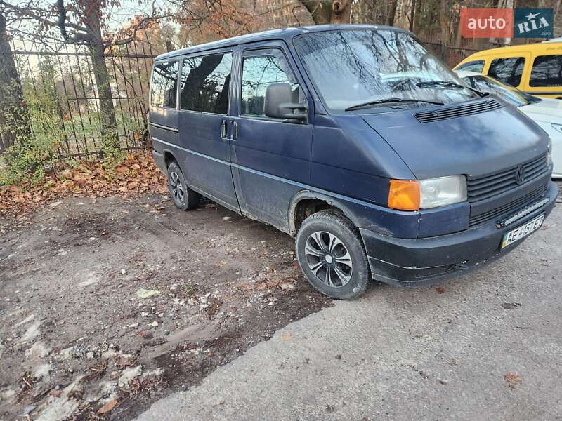 Минивэн Volkswagen Caravelle 1991 в Львове