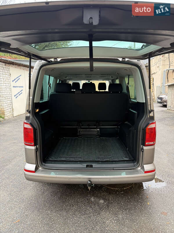 Мінівен Volkswagen Caravelle 2018 в Харкові фото 3 Мінівен Volkswagen Caravelle 2018 в Харкові