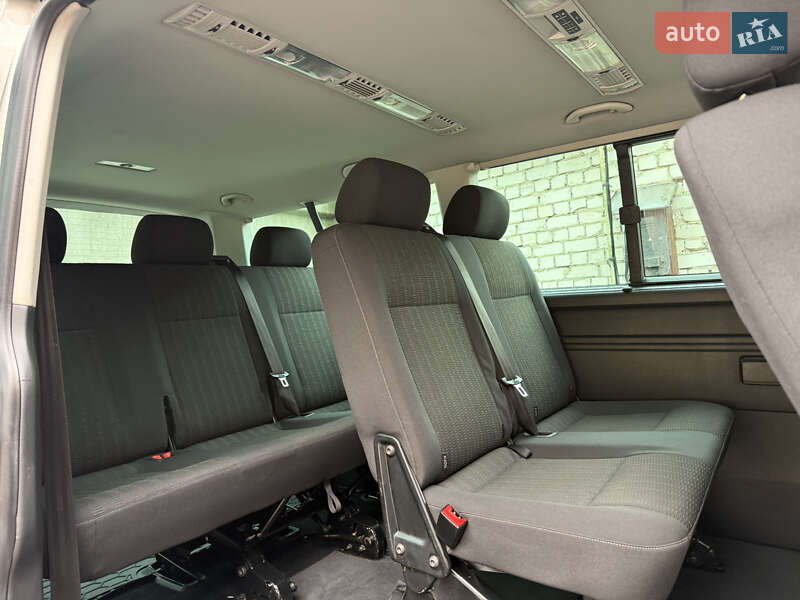 Мінівен Volkswagen Caravelle 2018 в Харкові фото 16 Мінівен Volkswagen Caravelle 2018 в Харкові