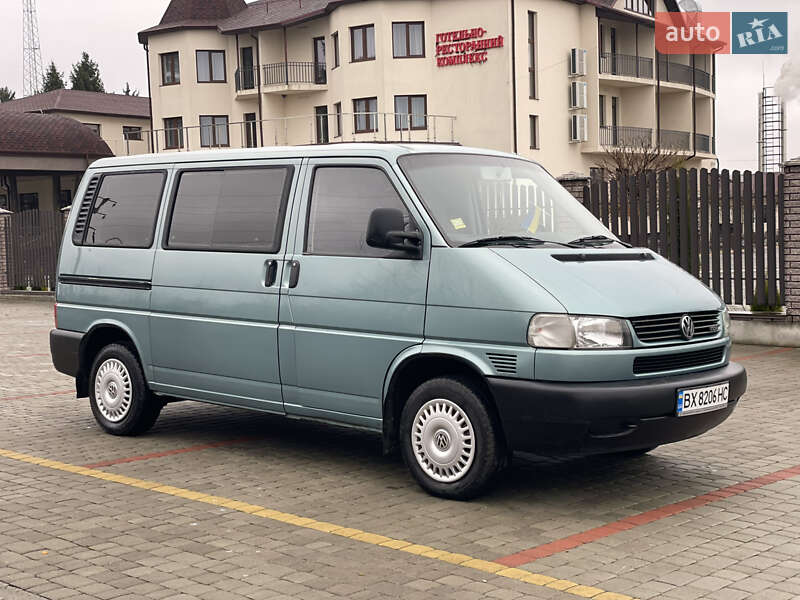 Минивэн Volkswagen Caravelle 2000 в Староконстантинове