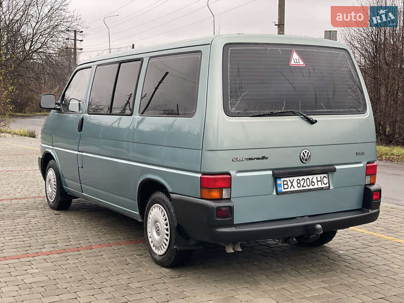 Минивэн Volkswagen Caravelle 2000 в Староконстантинове