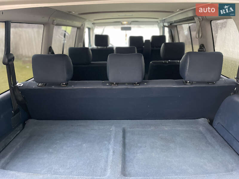 Минивэн Volkswagen Caravelle 2000 в Староконстантинове
