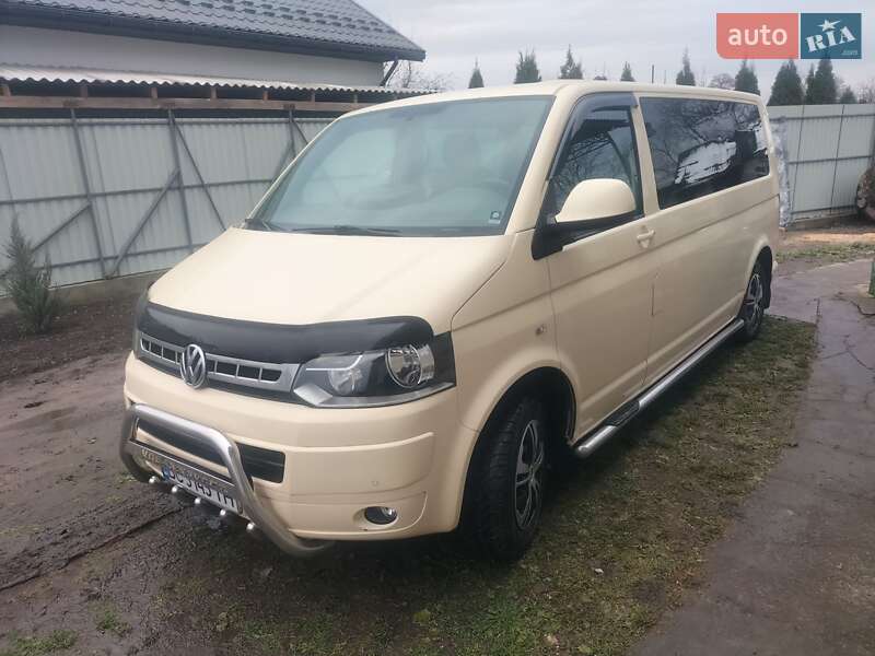 Мінівен Volkswagen Caravelle 2010 в Жовкві фото 2 Мінівен Volkswagen Caravelle 2010 в Жовкві