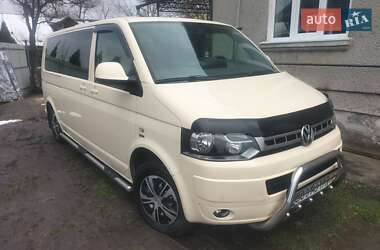 Мінівен Volkswagen Caravelle 2010 в Жовкві